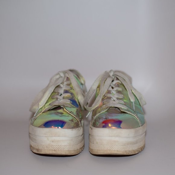 Dolls Kill Platform Sneakers - Picture 3 of 5